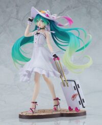 Descubre el apasionante mundo de Estatua Racing Miku 2021 Private Version.