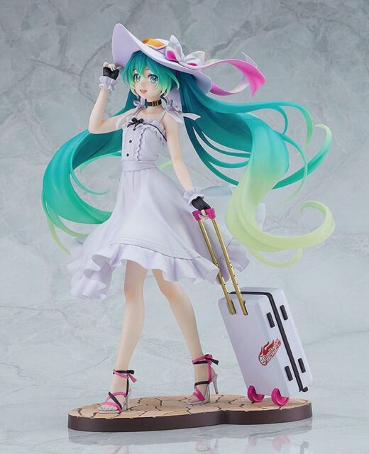 Descubre el apasionante mundo de Estatua Racing Miku 2021 Private Version.