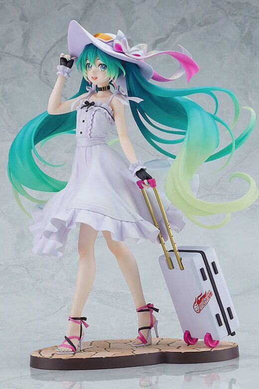 Descubre el apasionante mundo de Estatua Racing Miku 2021 Private Version.