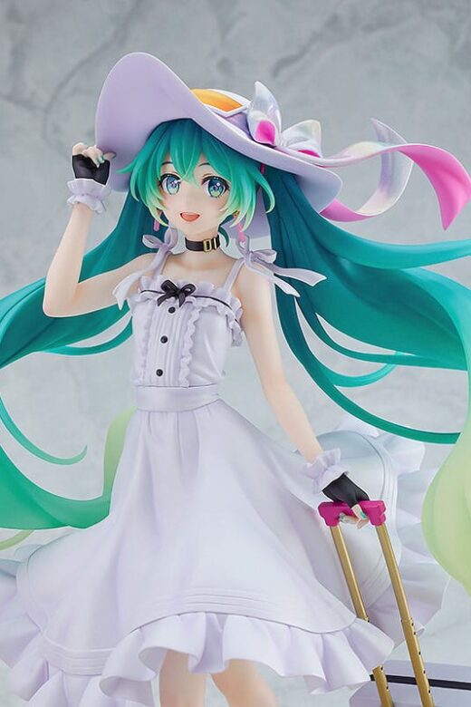 Descubre el apasionante mundo de Estatua Racing Miku 2021 Private Version.