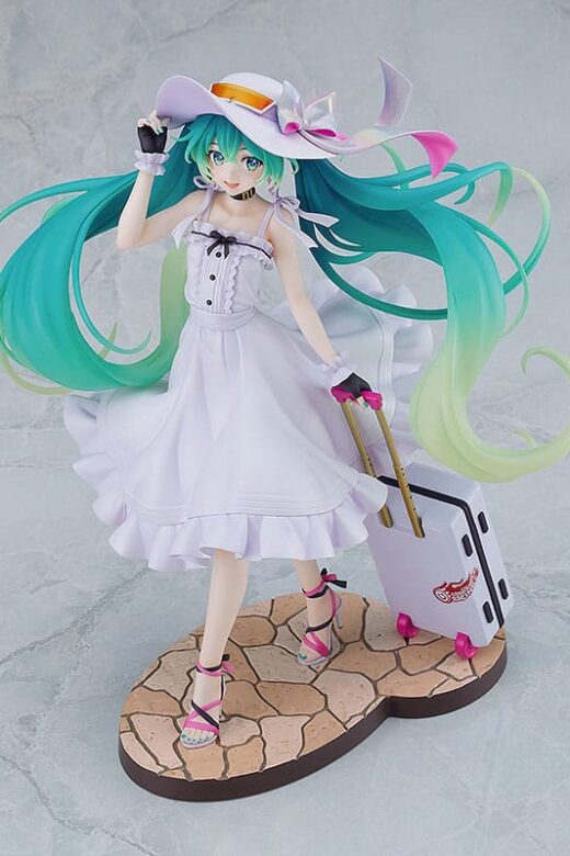 Descubre el apasionante mundo de Estatua Racing Miku 2021 Private Version.