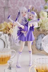 Descubre el apasionante mundo de Estatua ReZero Emilia and Childhood Emilia.