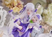 Descubre el apasionante mundo de Estatua ReZero Emilia and Childhood Emilia.