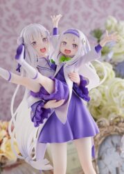 Descubre el apasionante mundo de Estatua ReZero Emilia and Childhood Emilia.