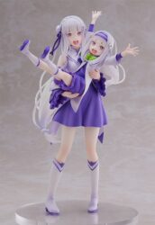 Descubre el apasionante mundo de Estatua ReZero Emilia and Childhood Emilia.