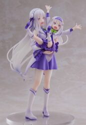 Descubre el apasionante mundo de Estatua ReZero Emilia and Childhood Emilia.