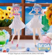 Descubre el apasionante mundo de Estatua ReZero Luminasta Ram Nyatsu Day.