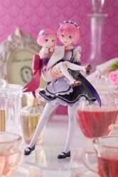 Descubre el apasionante mundo de Estatua ReZero Ram and Childhood Ram.