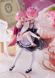 Descubre el apasionante mundo de Estatua ReZero Ram and Childhood Ram.