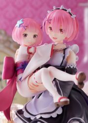 Descubre el apasionante mundo de Estatua ReZero Ram and Childhood Ram.