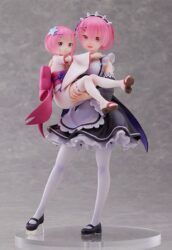 Descubre el apasionante mundo de Estatua ReZero Ram and Childhood Ram.