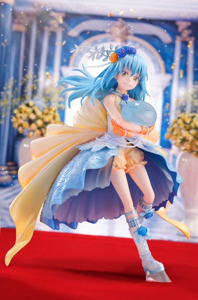Descubre el apasionante mundo de Estatua Rimuru Tempest Party Dress version.