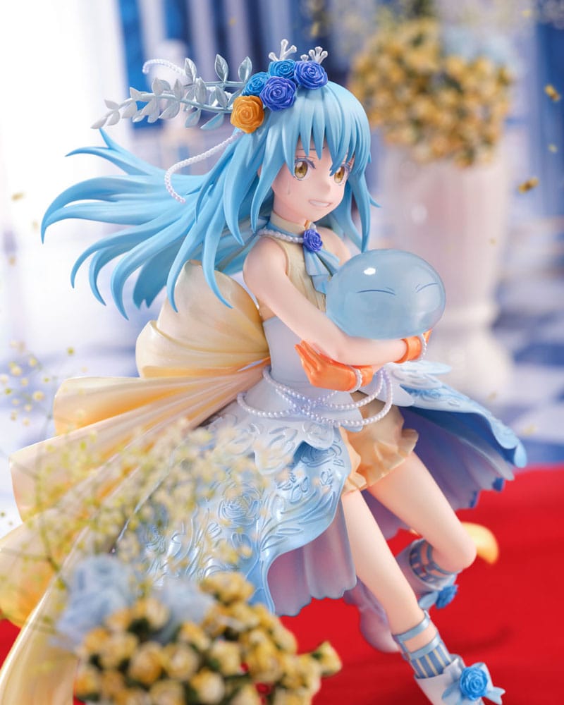 Descubre el apasionante mundo de Estatua Rimuru Tempest Party Dress version.
