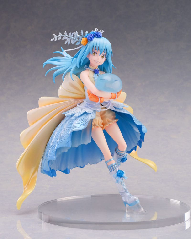 Descubre el apasionante mundo de Estatua Rimuru Tempest Party Dress version.