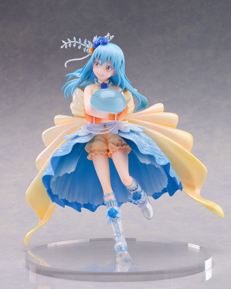 Descubre el apasionante mundo de Estatua Rimuru Tempest Party Dress version.