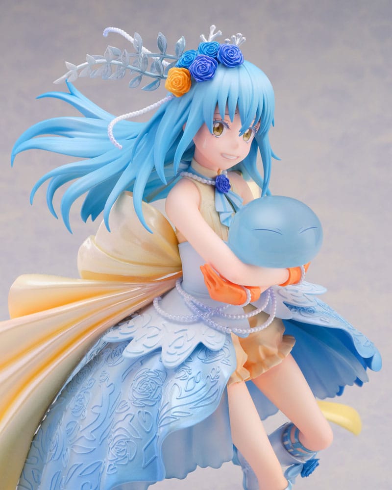 Descubre el apasionante mundo de Estatua Rimuru Tempest Party Dress version.