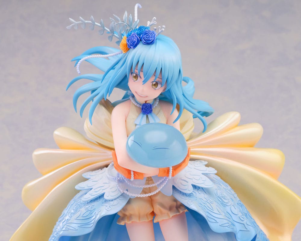 Descubre el apasionante mundo de Estatua Rimuru Tempest Party Dress version.