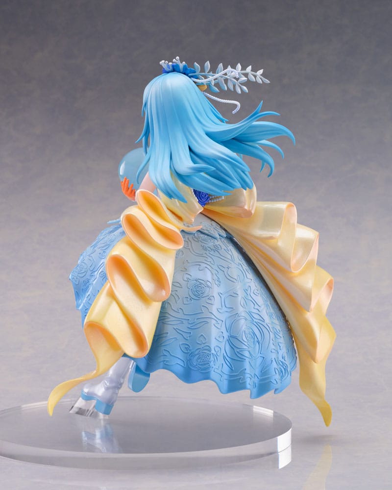 Descubre el apasionante mundo de Estatua Rimuru Tempest Party Dress version.