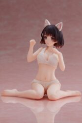 Descubre el apasionante mundo de Estatua Saekano Megumi Kato Cat Roomwear Ver.