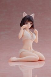 Descubre el apasionante mundo de Estatua Saekano Megumi Kato Cat Roomwear Ver.