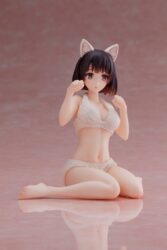 Descubre el apasionante mundo de Estatua Saekano Megumi Kato Cat Roomwear Ver.