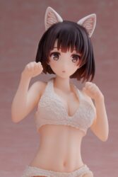 Descubre el apasionante mundo de Estatua Saekano Megumi Kato Cat Roomwear Ver.
