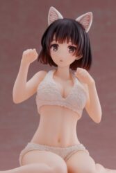 Descubre el apasionante mundo de Estatua Saekano Megumi Kato Cat Roomwear Ver.