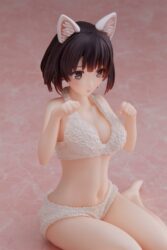 Descubre el apasionante mundo de Estatua Saekano Megumi Kato Cat Roomwear Ver.
