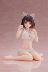 Descubre el apasionante mundo de Estatua Saekano Megumi Kato Cat Roomwear Ver.