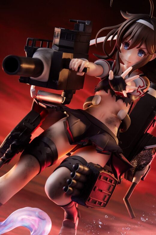 Descubre el apasionante mundo de Estatua Shigure Kai Ni Decisive Battle Mode.