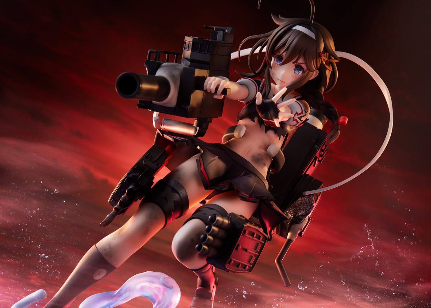 Descubre el apasionante mundo de Estatua Shigure Kai Ni Decisive Battle Mode.