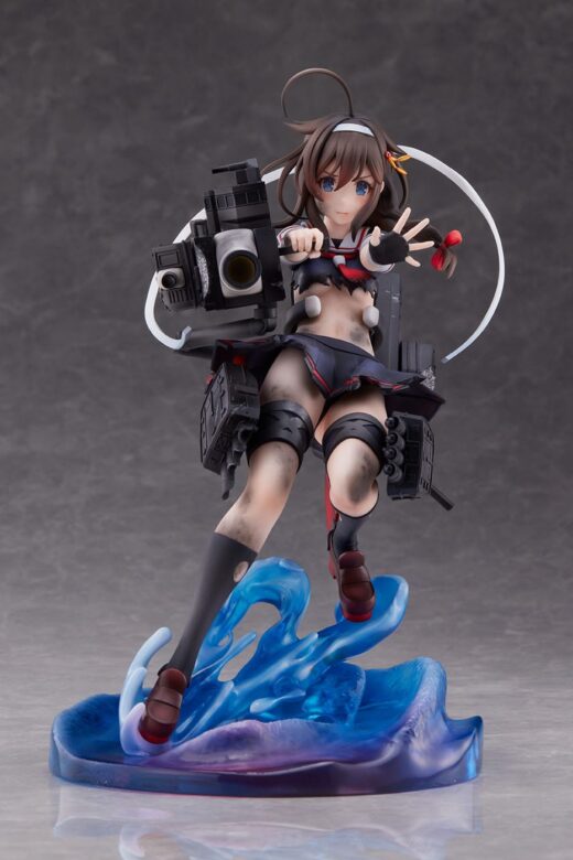 Descubre el apasionante mundo de Estatua Shigure Kai Ni Decisive Battle Mode.