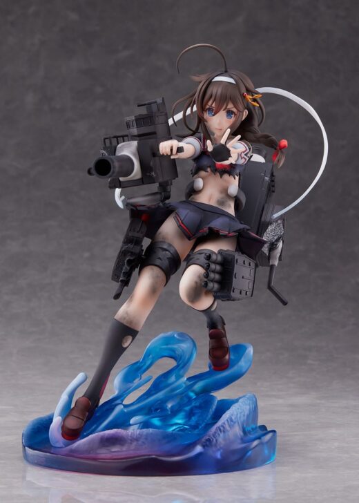 Descubre el apasionante mundo de Estatua Shigure Kai Ni Decisive Battle Mode.