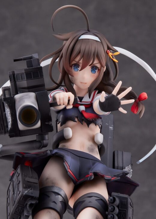 Descubre el apasionante mundo de Estatua Shigure Kai Ni Decisive Battle Mode.
