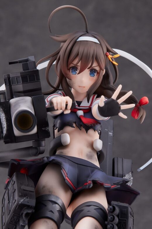 Descubre el apasionante mundo de Estatua Shigure Kai Ni Decisive Battle Mode.