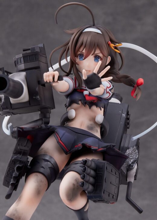 Descubre el apasionante mundo de Estatua Shigure Kai Ni Decisive Battle Mode.