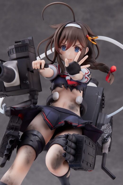 Descubre el apasionante mundo de Estatua Shigure Kai Ni Decisive Battle Mode.