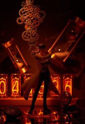 Descubre el apasionante mundo de Estatua Steinsgate Rintaro Okabe.