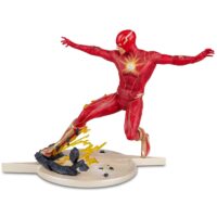 Descubre el apasionante mundo de Estatua The Flash Ezra Miller 25 cm.