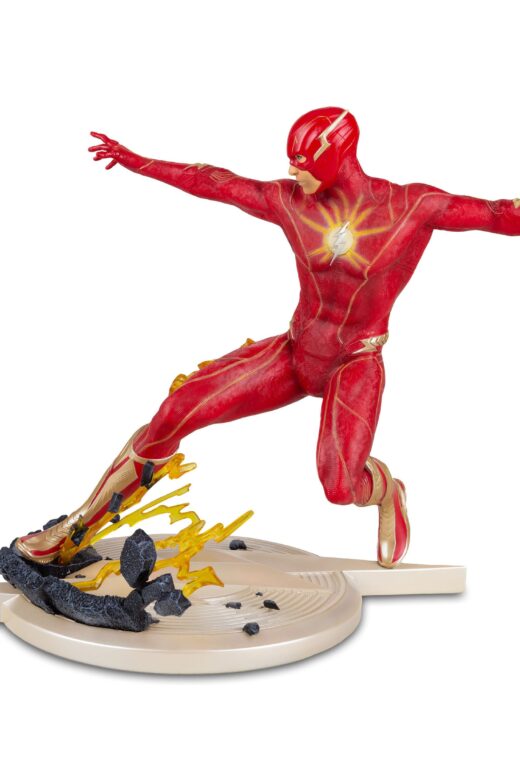 Descubre el apasionante mundo de Estatua The Flash Ezra Miller 25 cm.