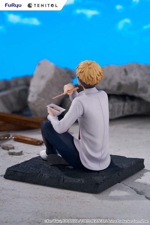 Descubre el apasionante mundo de Estatua Tokyo Revengers Chifuyu Matsuno.