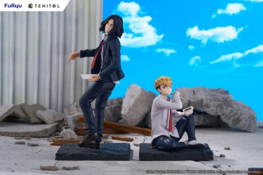 Descubre el apasionante mundo de Estatua Tokyo Revengers Chifuyu Matsuno.