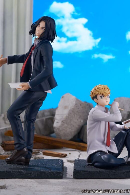 Descubre el apasionante mundo de Estatua Tokyo Revengers Keisuke Baji.