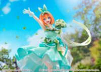 Descubre el apasionante mundo de Estatua Yotsuba Nakano Floral Dress Version.