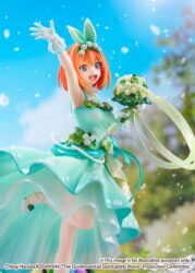Descubre el apasionante mundo de Estatua Yotsuba Nakano Floral Dress Version.