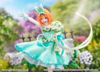 Descubre el apasionante mundo de Estatua Yotsuba Nakano Floral Dress Version.