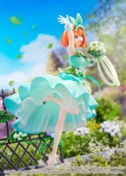 Descubre el apasionante mundo de Estatua Yotsuba Nakano Floral Dress Version.