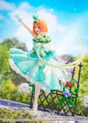 Descubre el apasionante mundo de Estatua Yotsuba Nakano Floral Dress Version.