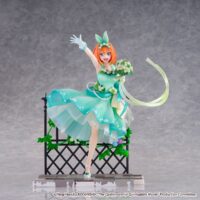 Descubre el apasionante mundo de Estatua Yotsuba Nakano Floral Dress Version.