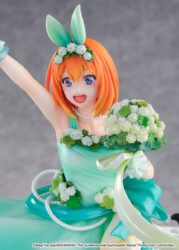 Descubre el apasionante mundo de Estatua Yotsuba Nakano Floral Dress Version.